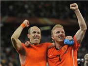 Bóng đá anh, ngoại hạng anh, lịch thi đấu euro 2012,  Hà Lan hướng tới năm 2012:  Còn nguyên giấc mơ châu Âu